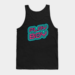 Play Boy Playboy Player Tank Top